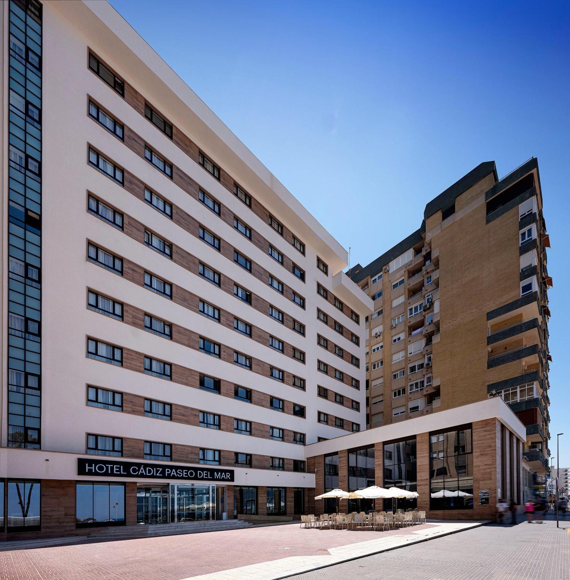 Hotel Cadiz Paseo Del Mar, Affiliated By Melia Exterior foto