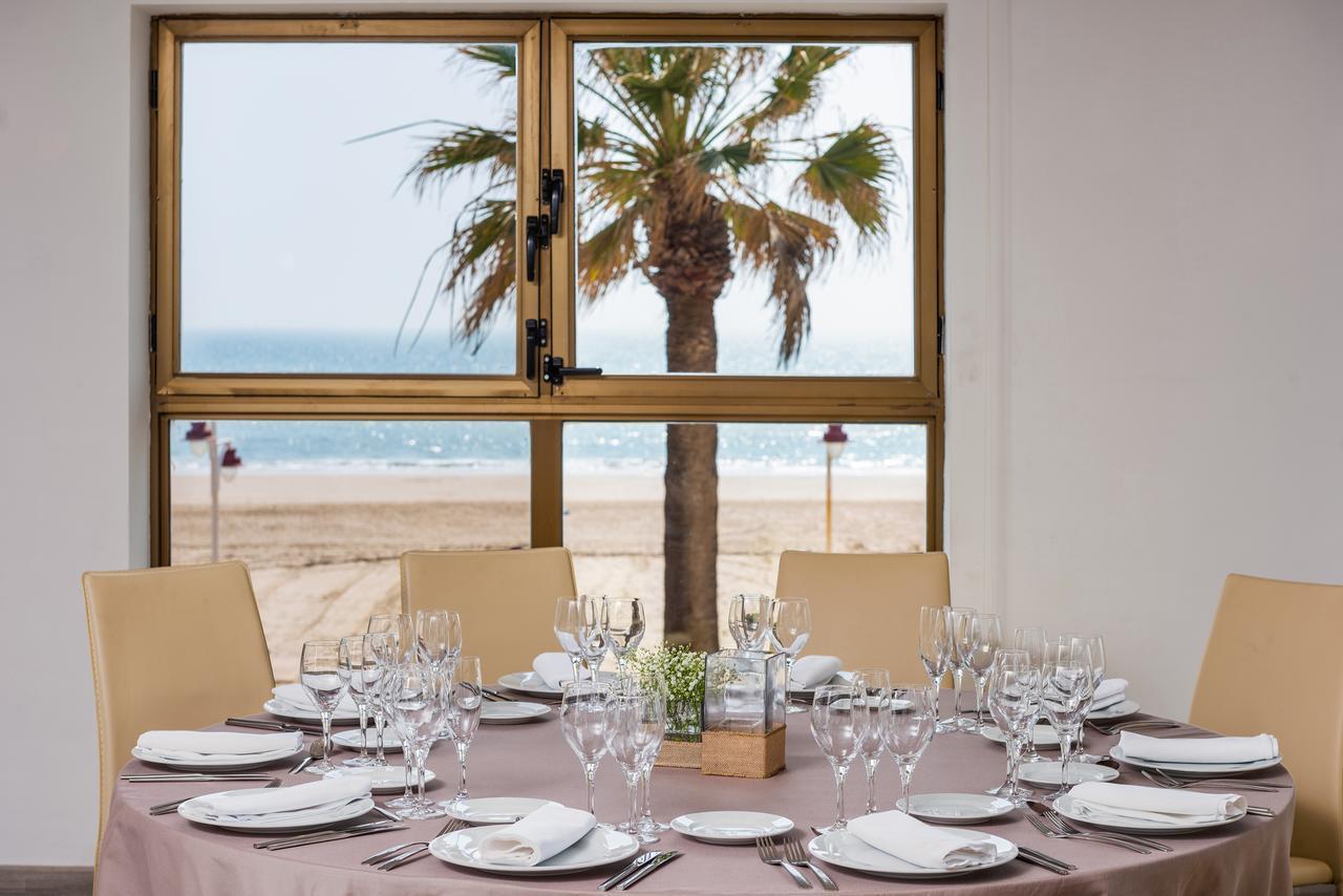 Hotel Cadiz Paseo Del Mar, Affiliated By Melia Exterior foto